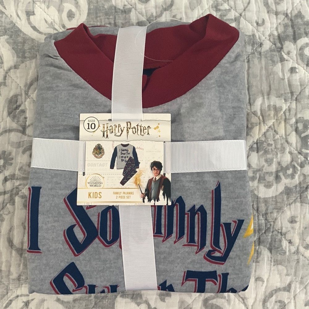 Nwt Harry Potter 2 piece set